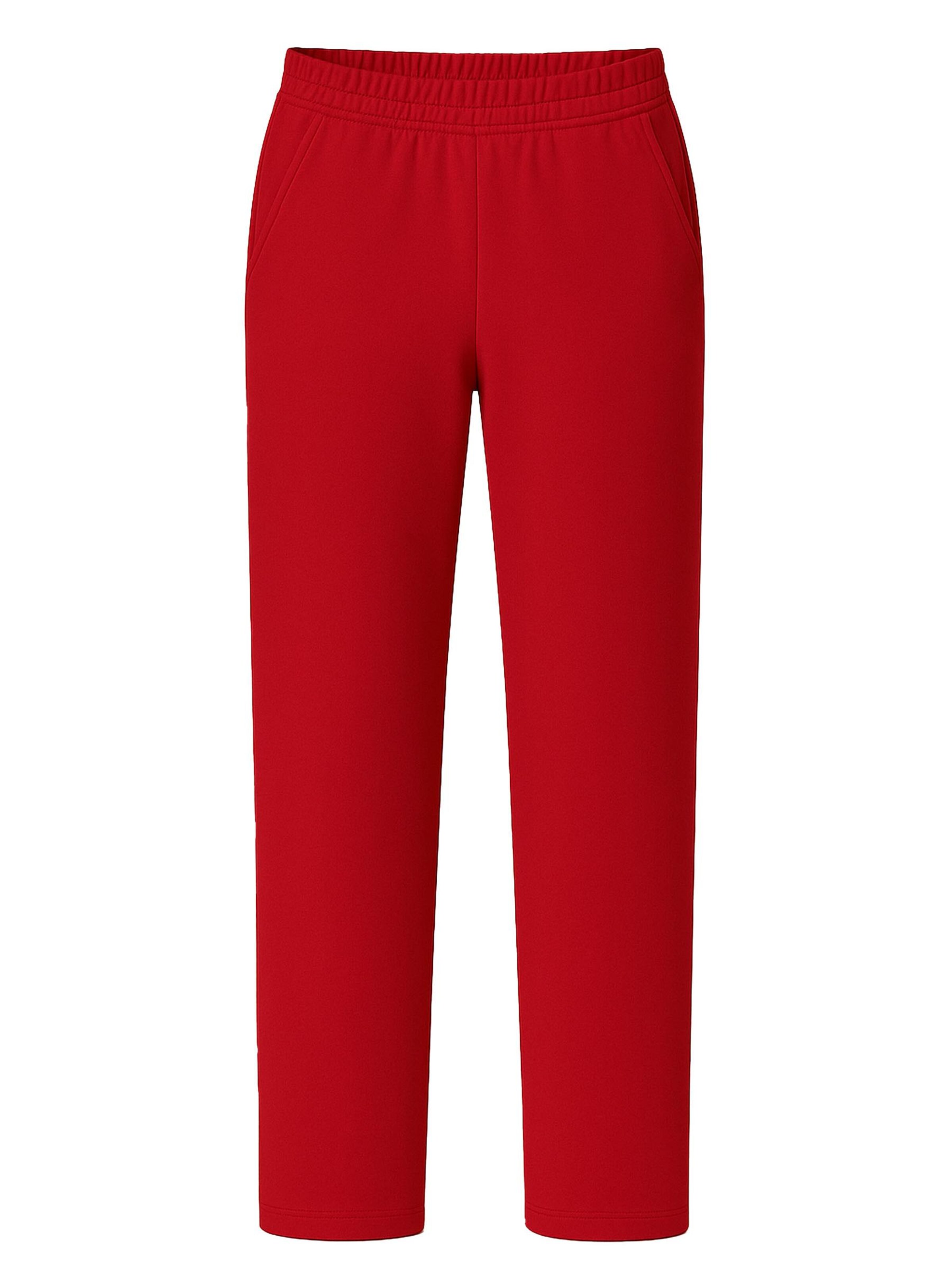 Vivisence Regular Sportbroek '9102' in Rood: voorkant