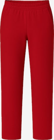 Pantalon de sport '9102' Vivisence en rouge : devant