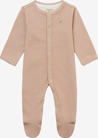 Noppies Romper/Bodysuit 'Murray' in Beige: front