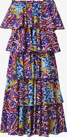 Desigual Summer Dress 'Luc' in Mixed colors: front