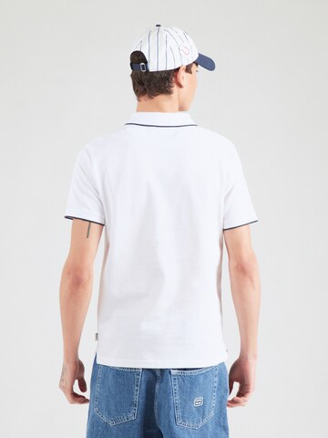Pepe Jeans Poloshirt 'ERIC' in Weiß