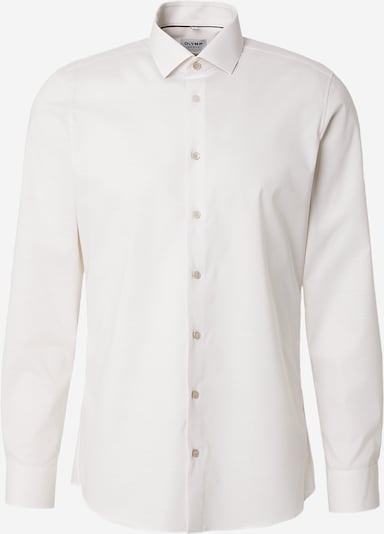 OLYMP Businesspaita 'Level 5' värissä valkoinen, Tuotenäkymä