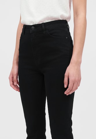 GUESS Skinny Jeansy w kolorze czarny