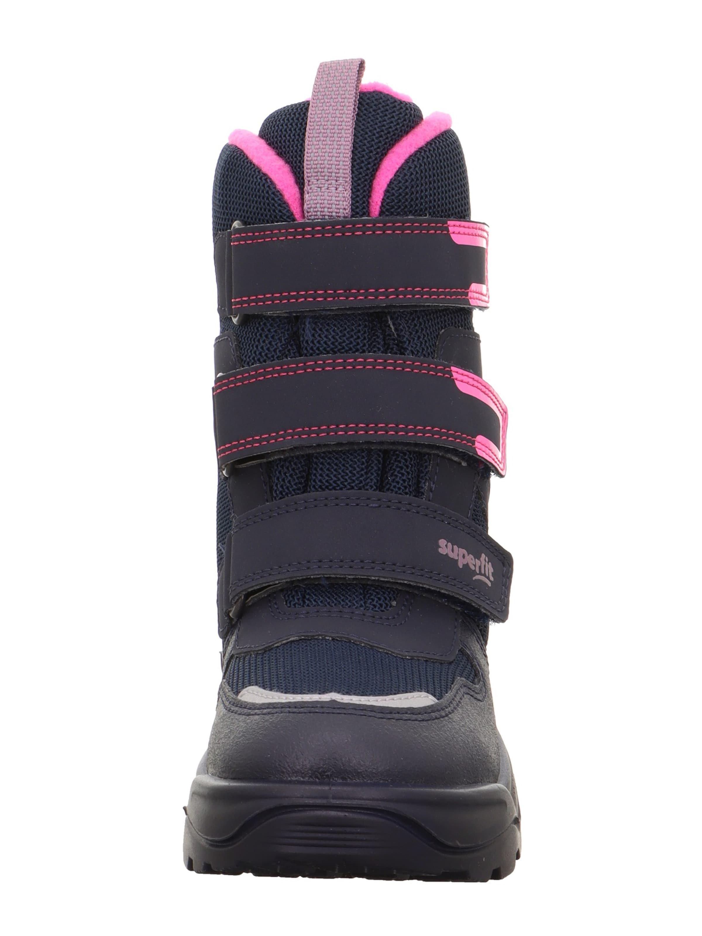 SUPERFIT Snöboots 'SNOW MAX' i blå