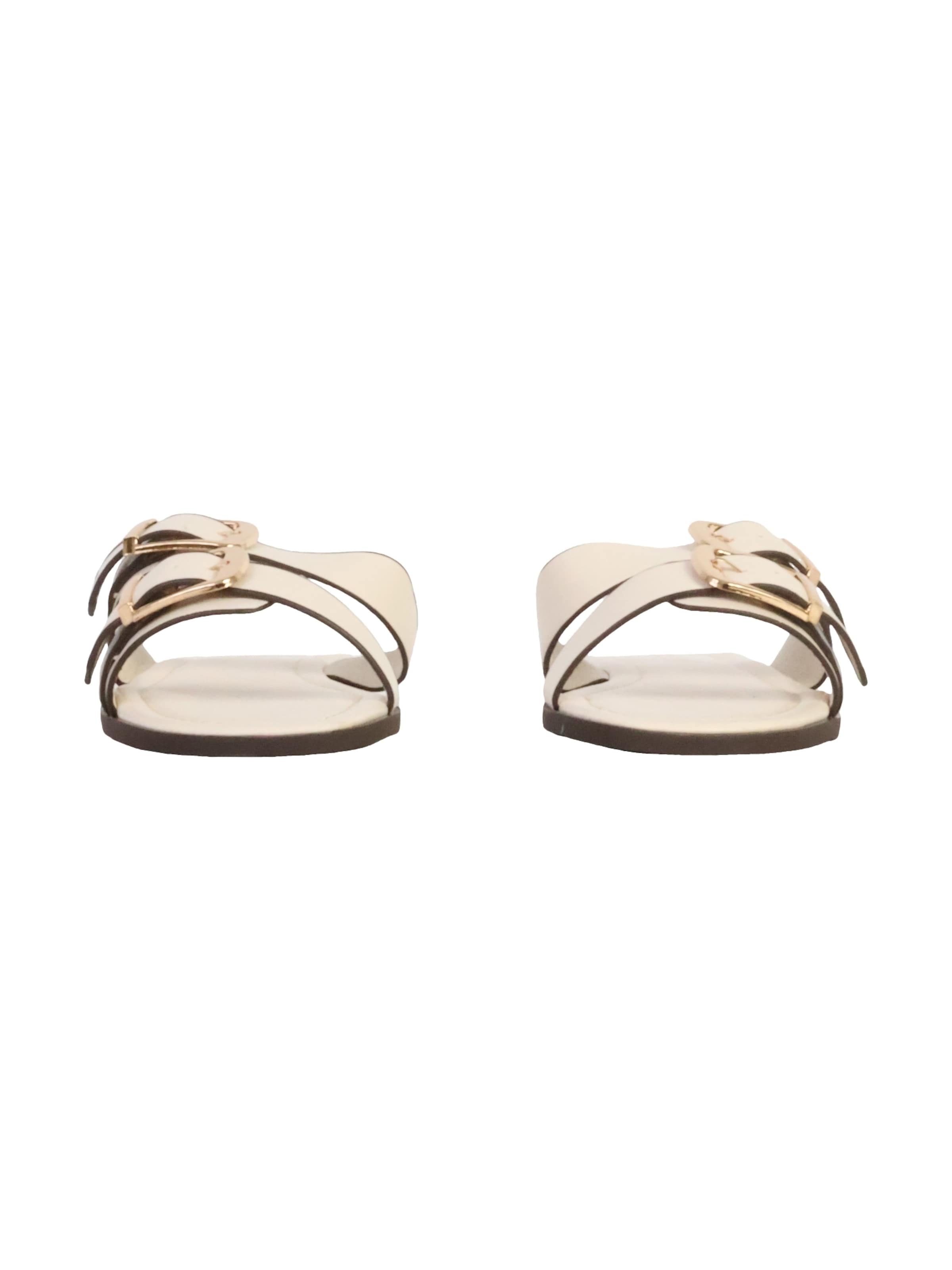 Mule Joia en beige