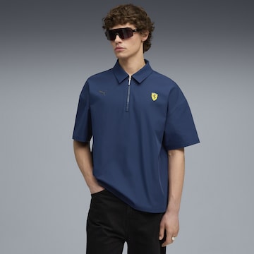 PUMA Performance shirt 'Scuderia Ferrari Premium' in Blue: front