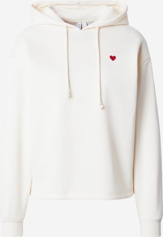 PIECES Свитшот 'PCCHILLI' в Белый: спереди