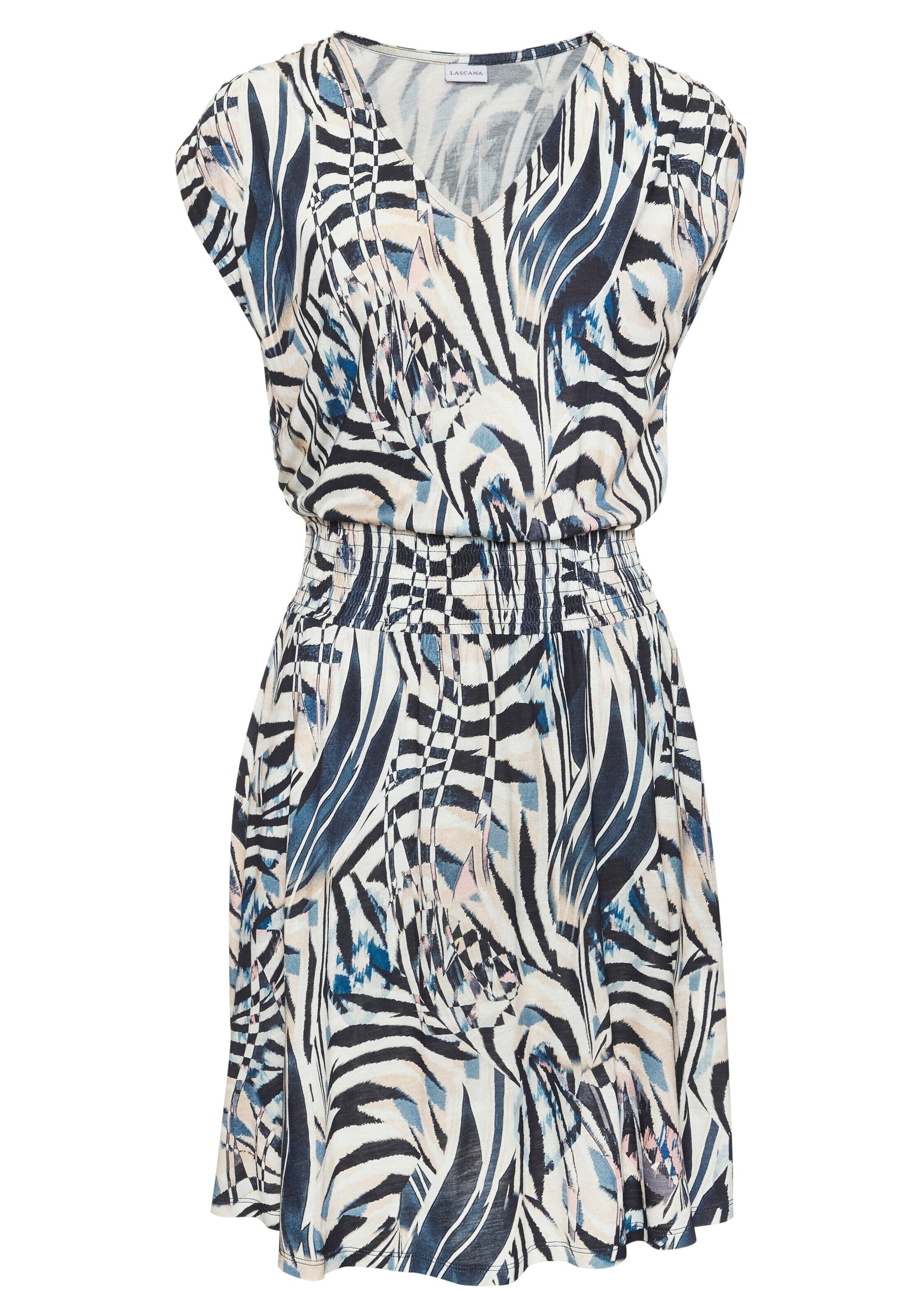 LASCANA - Vestido em branco: frente