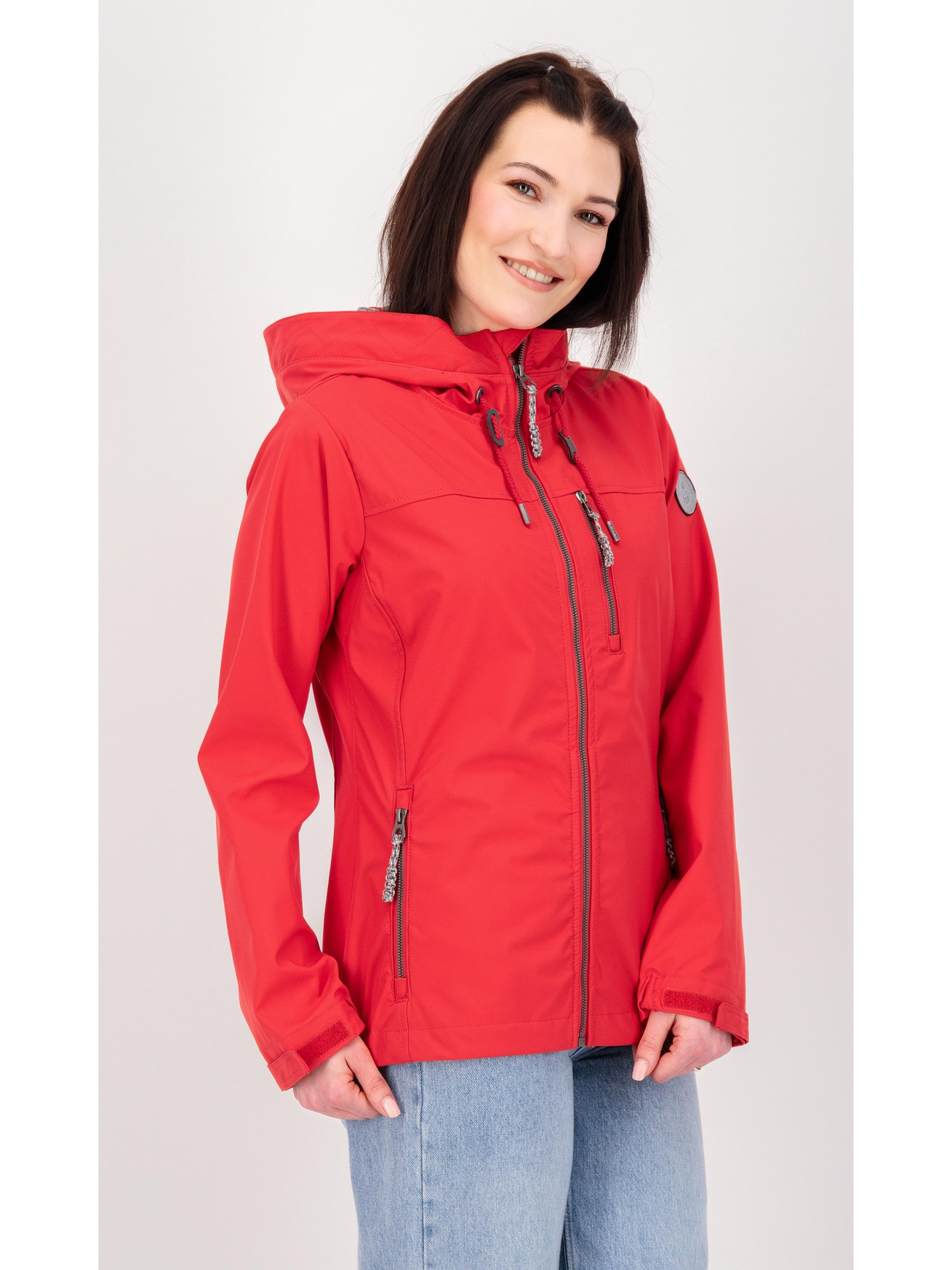 KILLTEC Between-season jacket 'GS 97 WMN' in Red