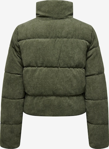 Veste mi-saison ONLY en vert