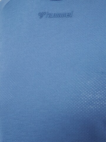 Hummel Functioneel shirt in Blauw