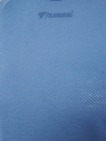 Hummel Funktionsshirt in Blau