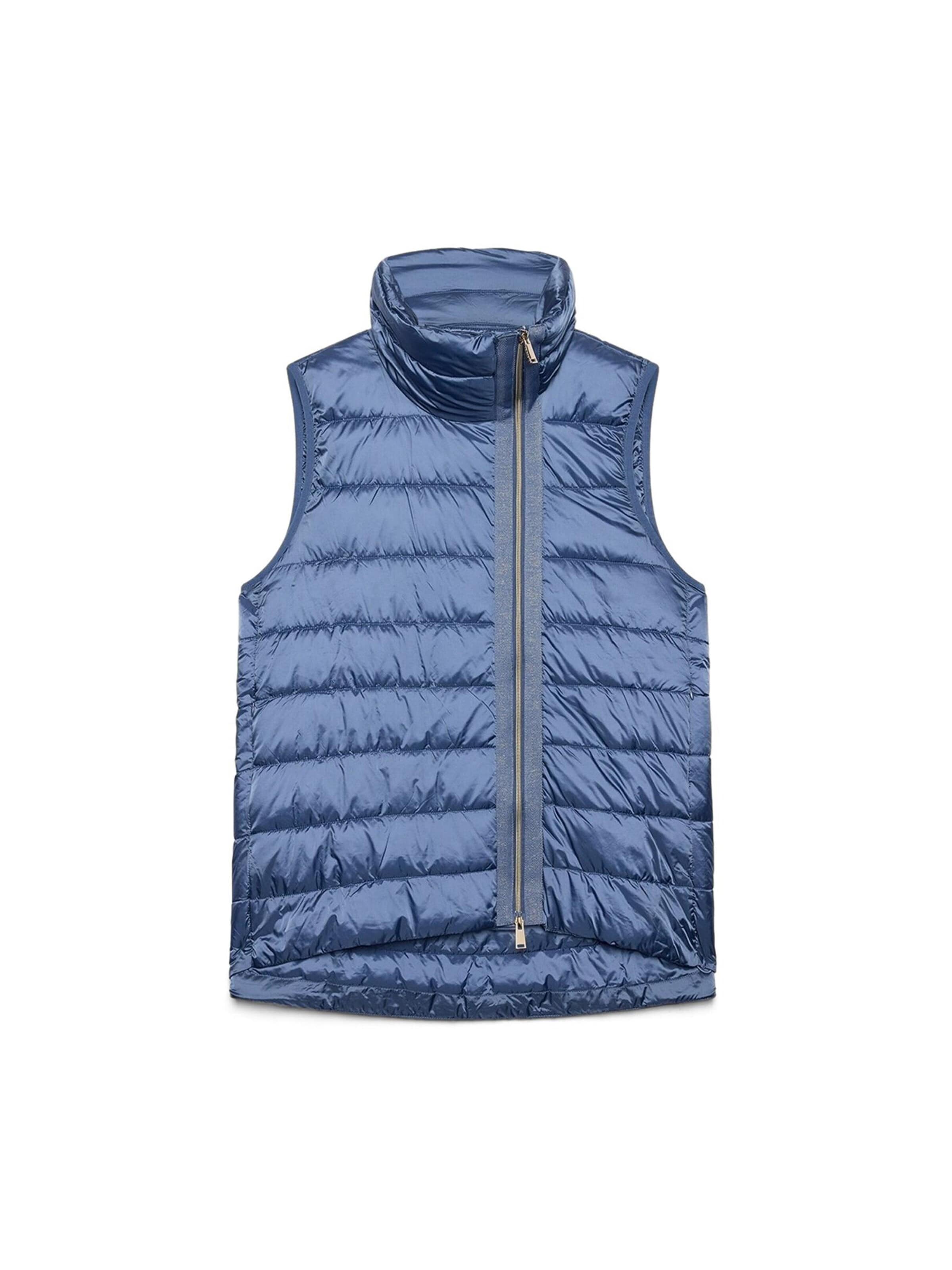Fiorella Rubino Winter jacket in Blue: front