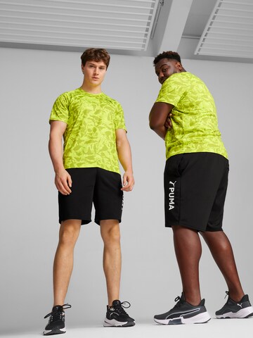 PUMA - Regular Calças de desporto em preto