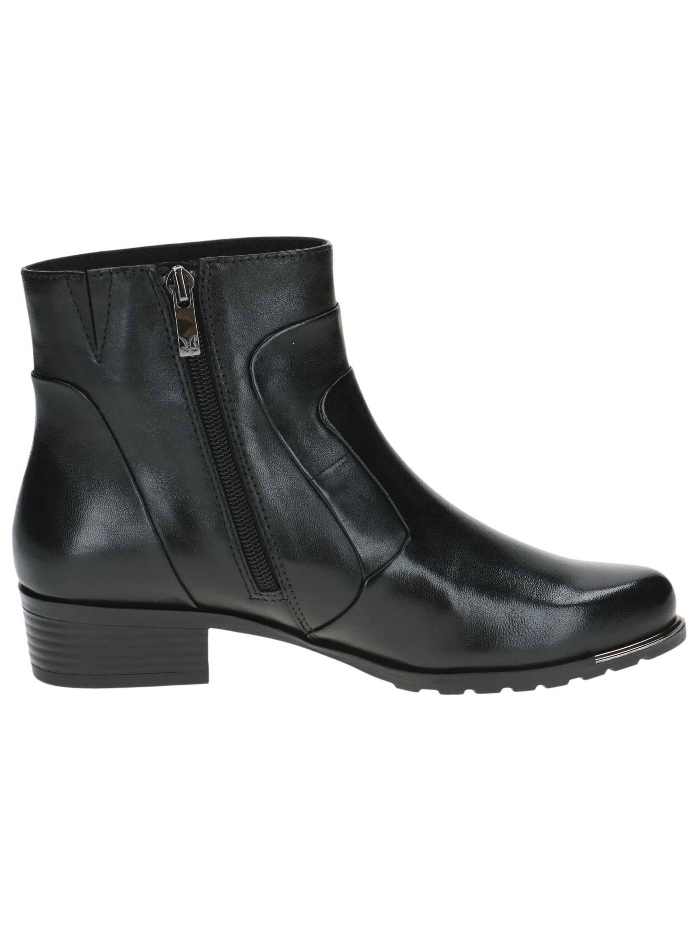 CAPRICE Booties in Black