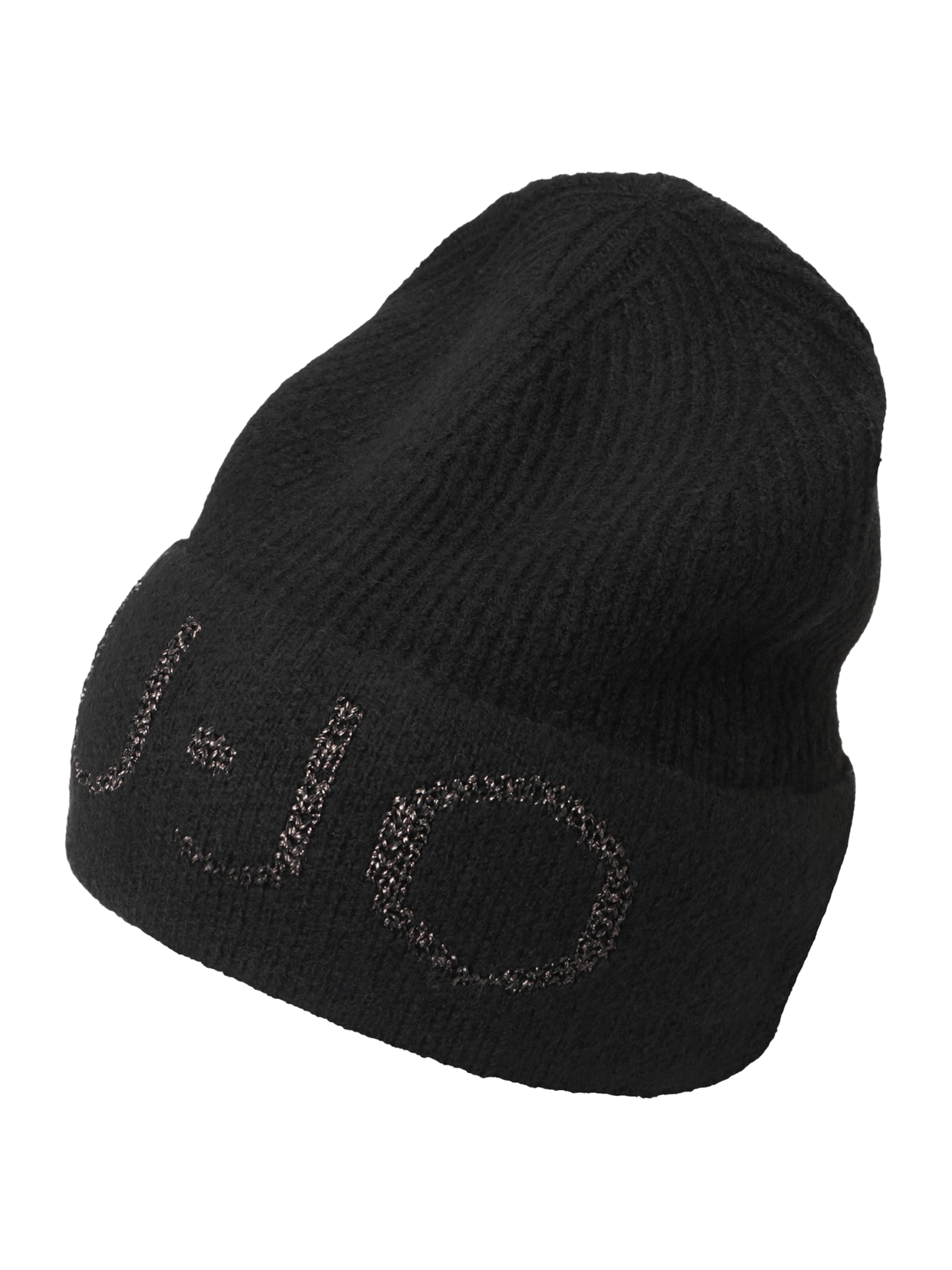 melns Liu Jo Cepure: no priekšpuses