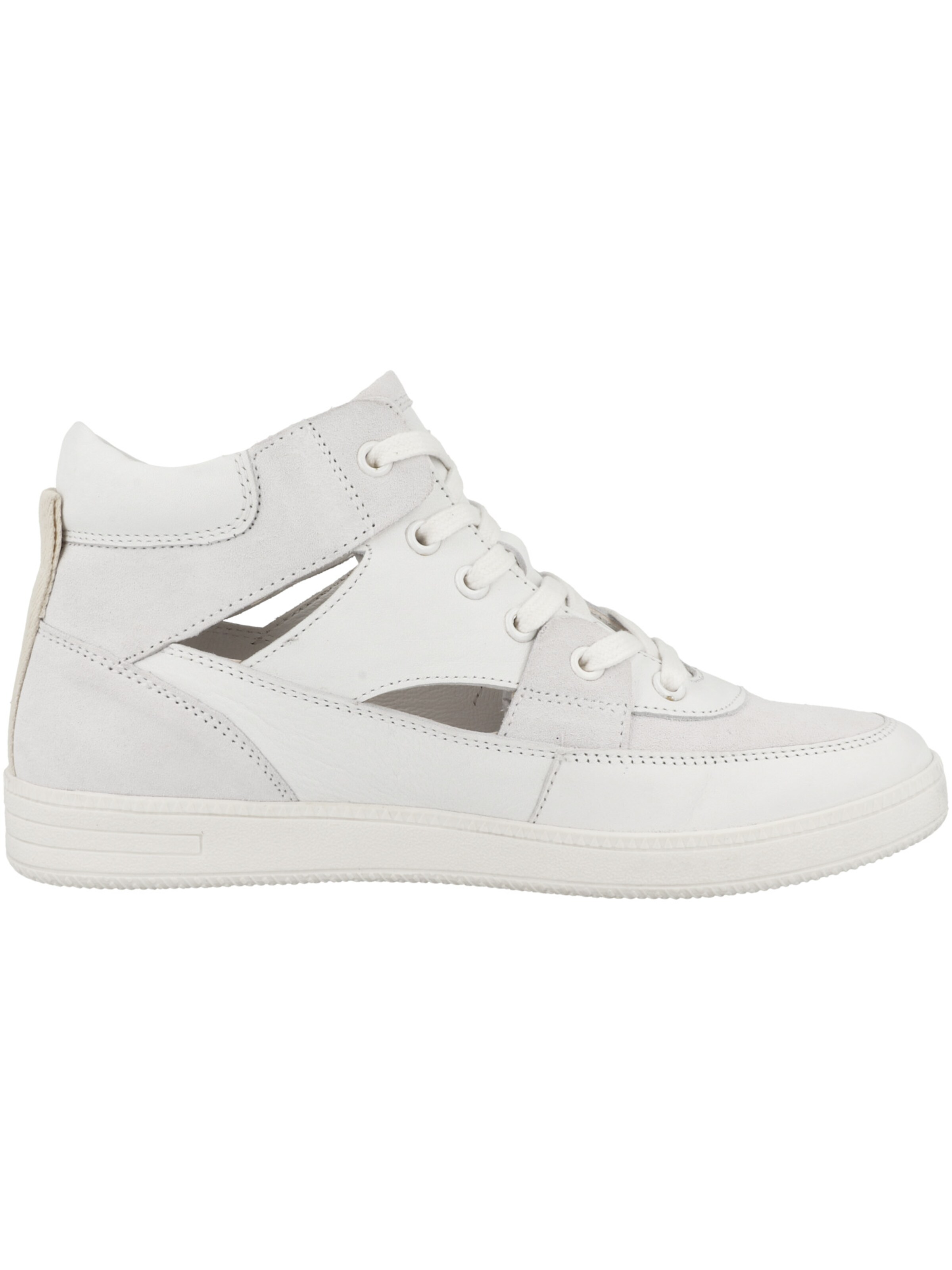 Sneaker alta 'Marling 04' di GERRY WEBER in bianco
