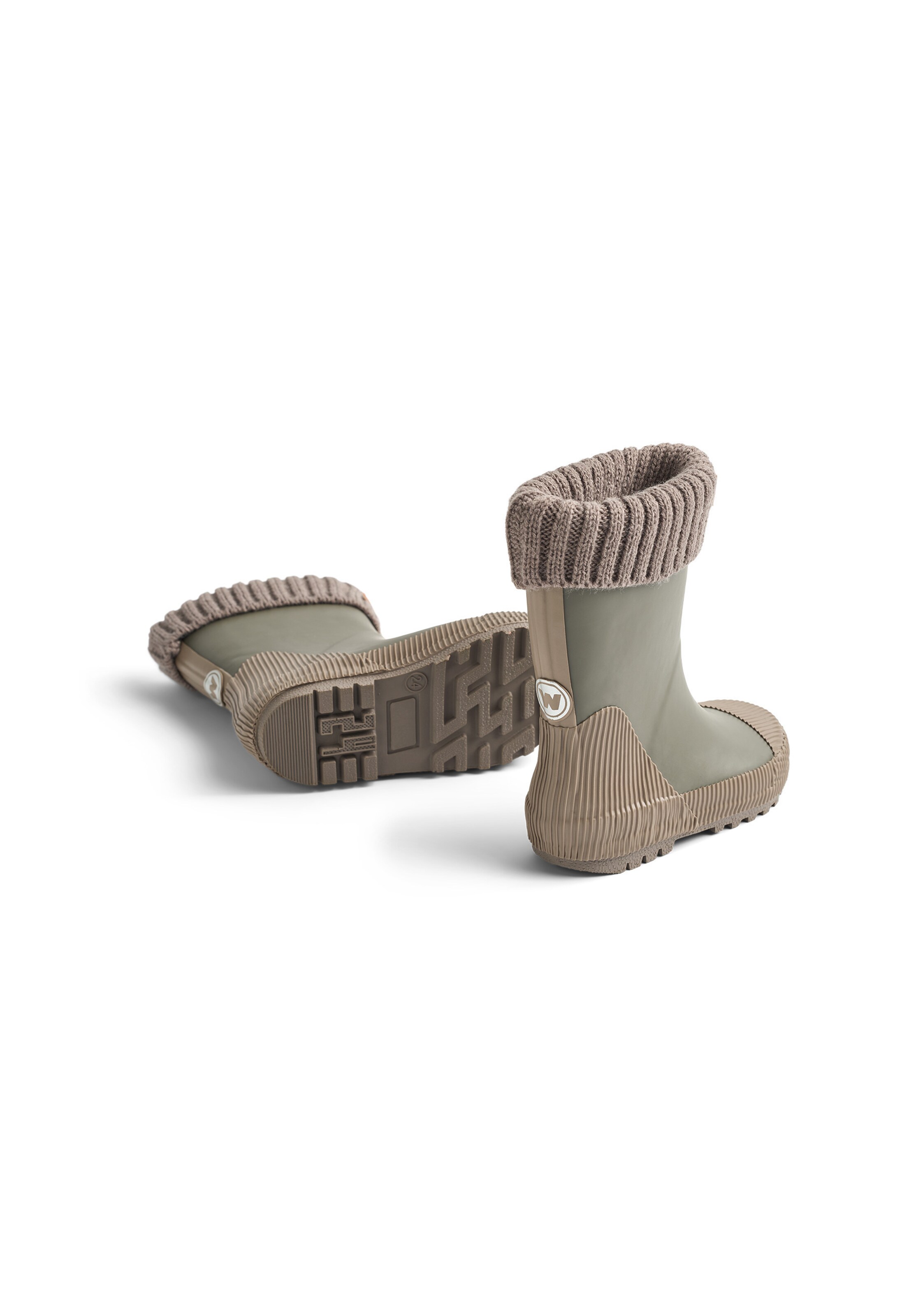 WHEAT Gummistiefel 'Thermo Wader' in Grün