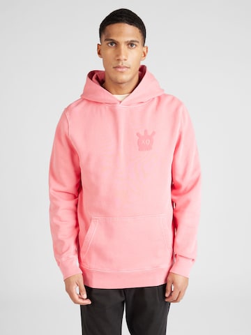 rozā Zadig & Voltaire Sportisks džemperis: no priekšpuses