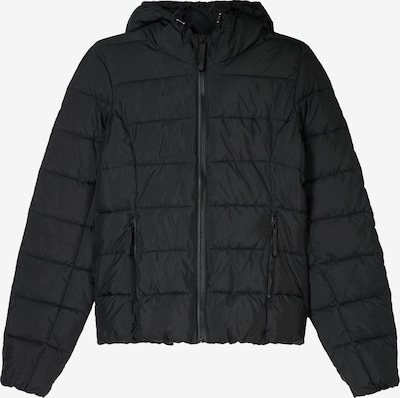 Bershka Prechodná bunda - čierna, Produkt