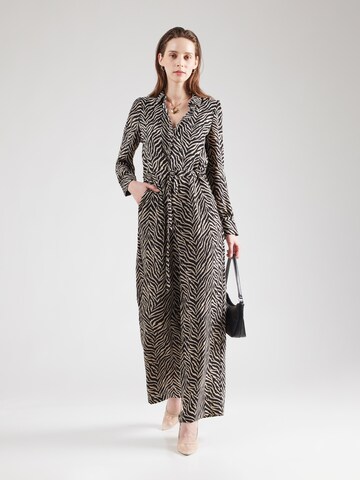 Tuta jumpsuit 'ONLKATTY' di ONLY in nero: frontale