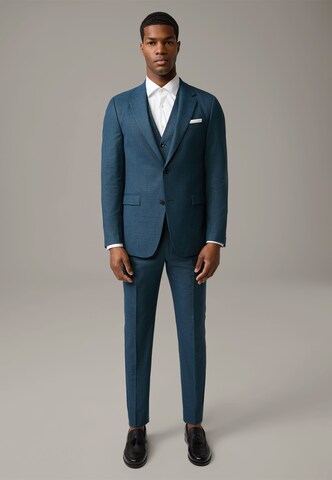 STRELLSON Suit Vest 'Gyl' in Blue