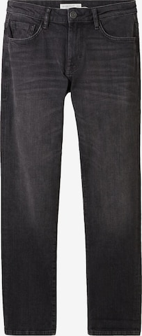 TOM TAILOR Regular Jeans 'Marvin' in Black: front