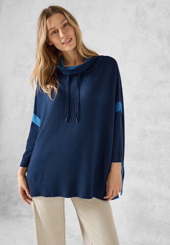CECIL Pullover in Blau: Vorderseite