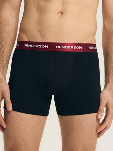 Henderson Boxershorts 'Bot'‌‌‌‌‌‌‌‌‌ in Schwarz
