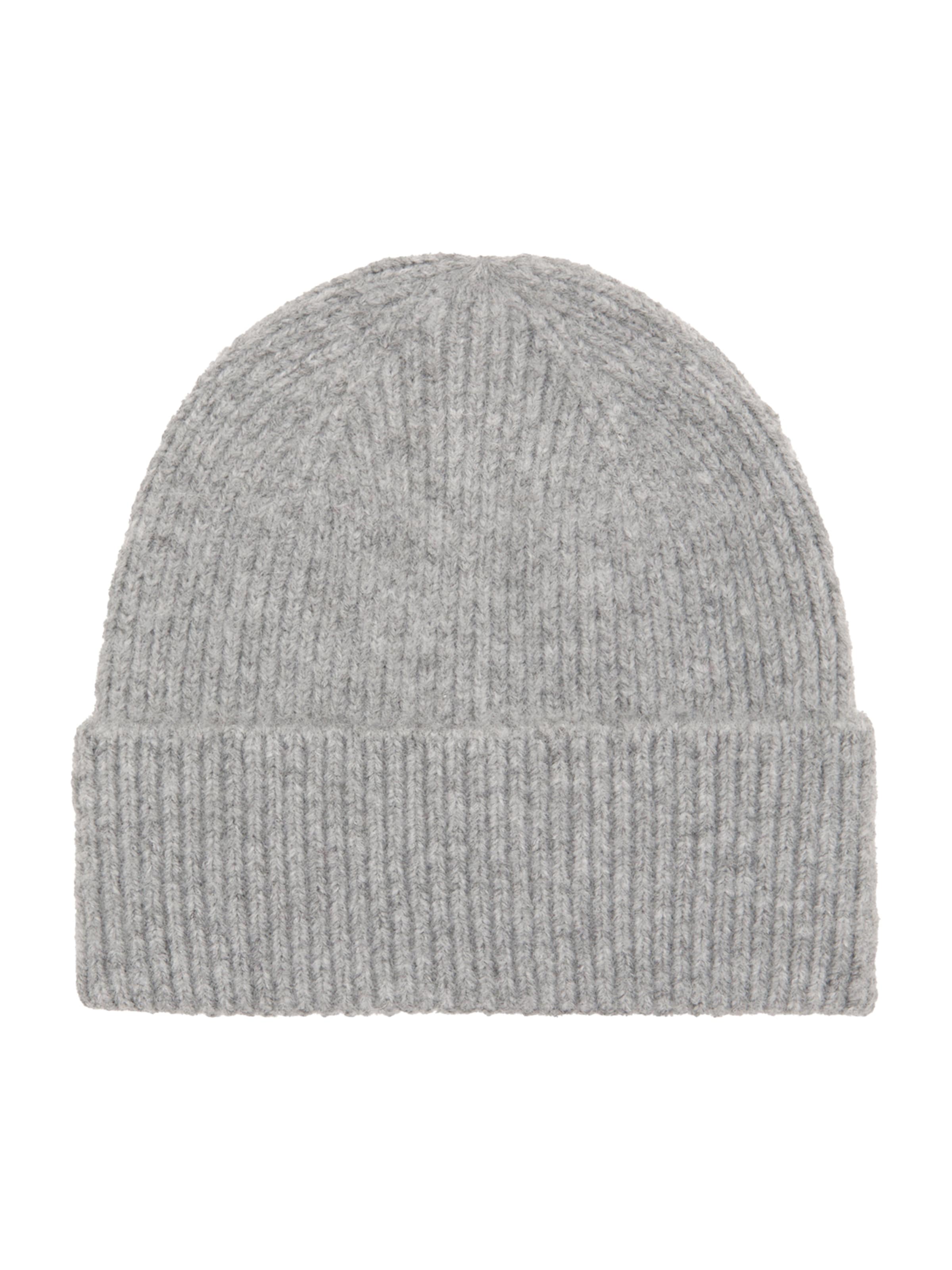 Pull&Bear Mössa i grå: framsida