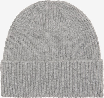 Pull&Bear Mütze in Grau: Vorderseite