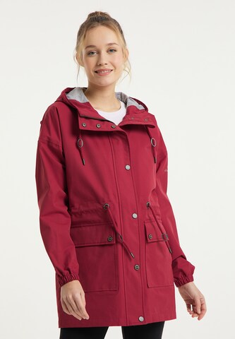 DreiMaster Maritim Performance Jacket in Red: front