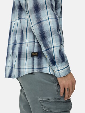 CAMEL ACTIVE Regular fit Button Up Shirt in Grey