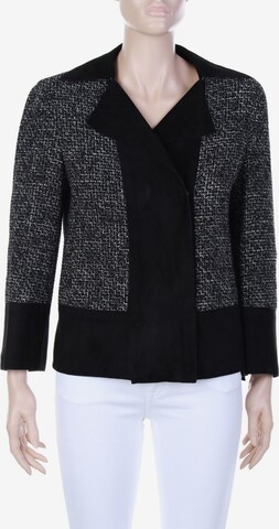 AKRIS punto Blazer in S in Black: front