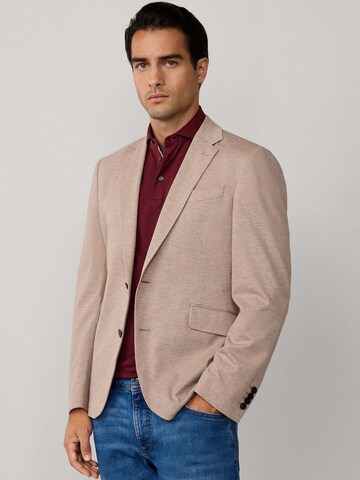 Hackett London Regular Fit Sakko in Beige