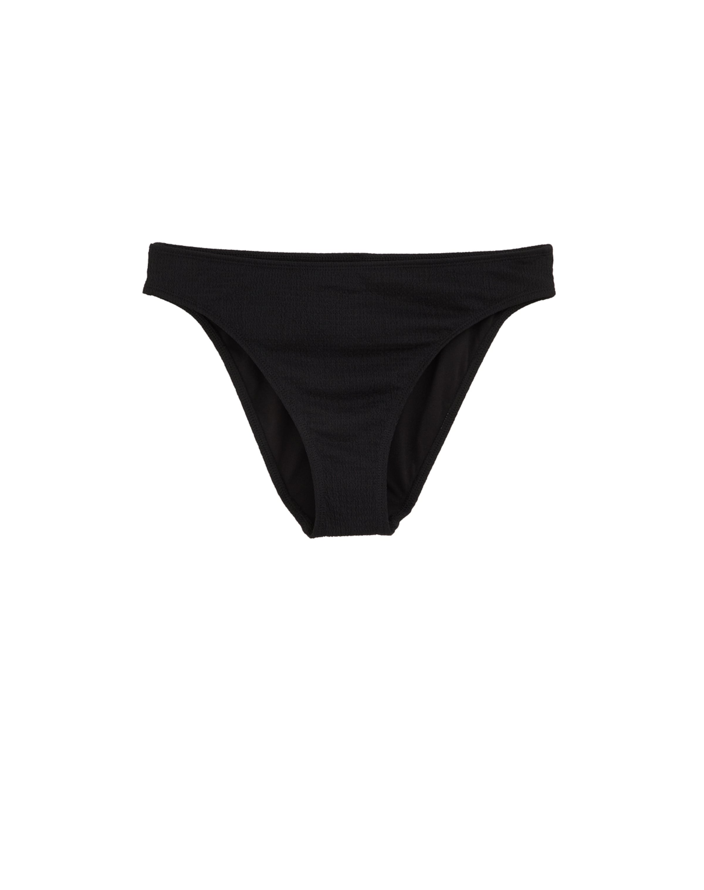 WE Fashion Bikinové nohavičky - Čierna: predná strana