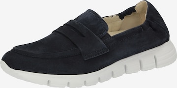 Chaussure basse 'Mokrunner' SIOUX en bleu : devant