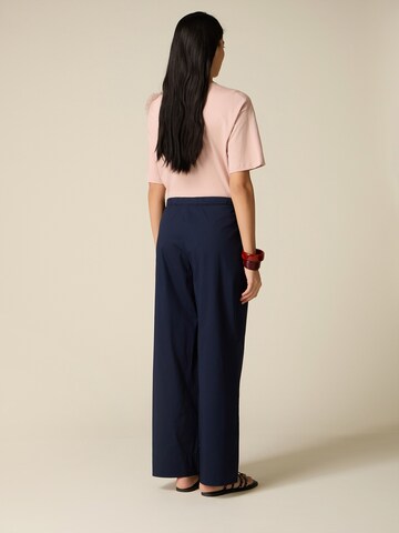 oltre Baggy Pants in Blue