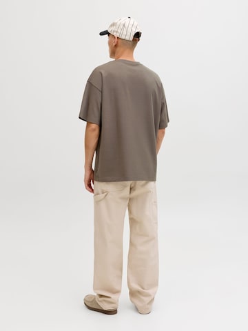 JACK & JONES - Camiseta en marrón