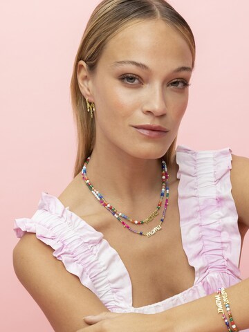 Luxenter Necklace 'Mamá' in Mixed colors