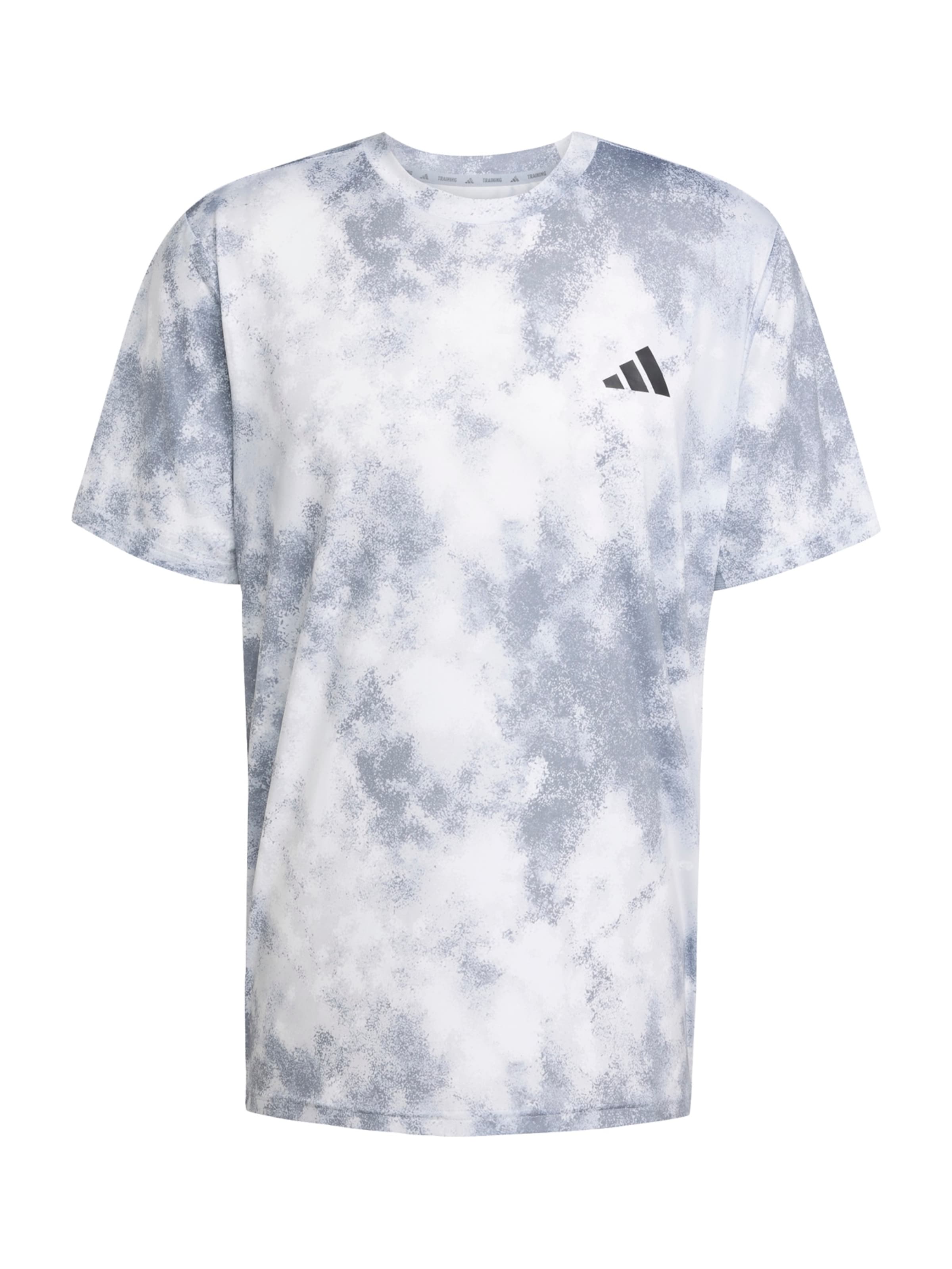 T-Shirt fonctionnel ADIDAS PERFORMANCE en gris : devant