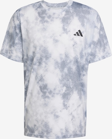 ADIDAS PERFORMANCE - Camiseta funcional en gris: frente
