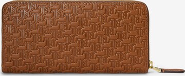 Lauren Ralph Lauren Wallet in Brown