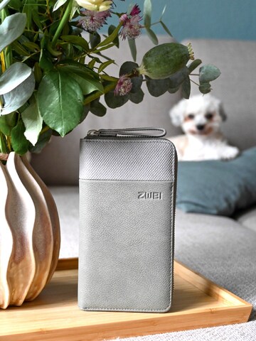 ZWEI Wallet 'Eva' in Grey