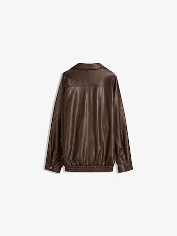 Bershka Overgangsjakke i brun