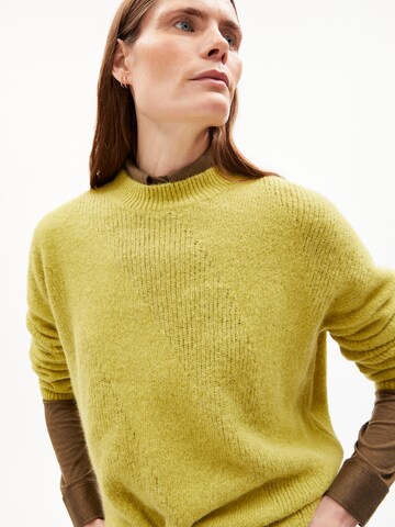 ARMEDANGELS Strickpullover 'Suri Inara' in Grün