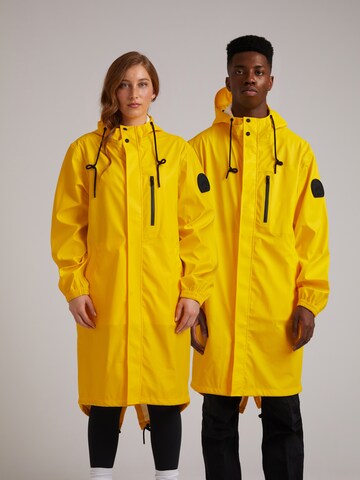 Veste fonctionnelle JACK1T en jaune : devant