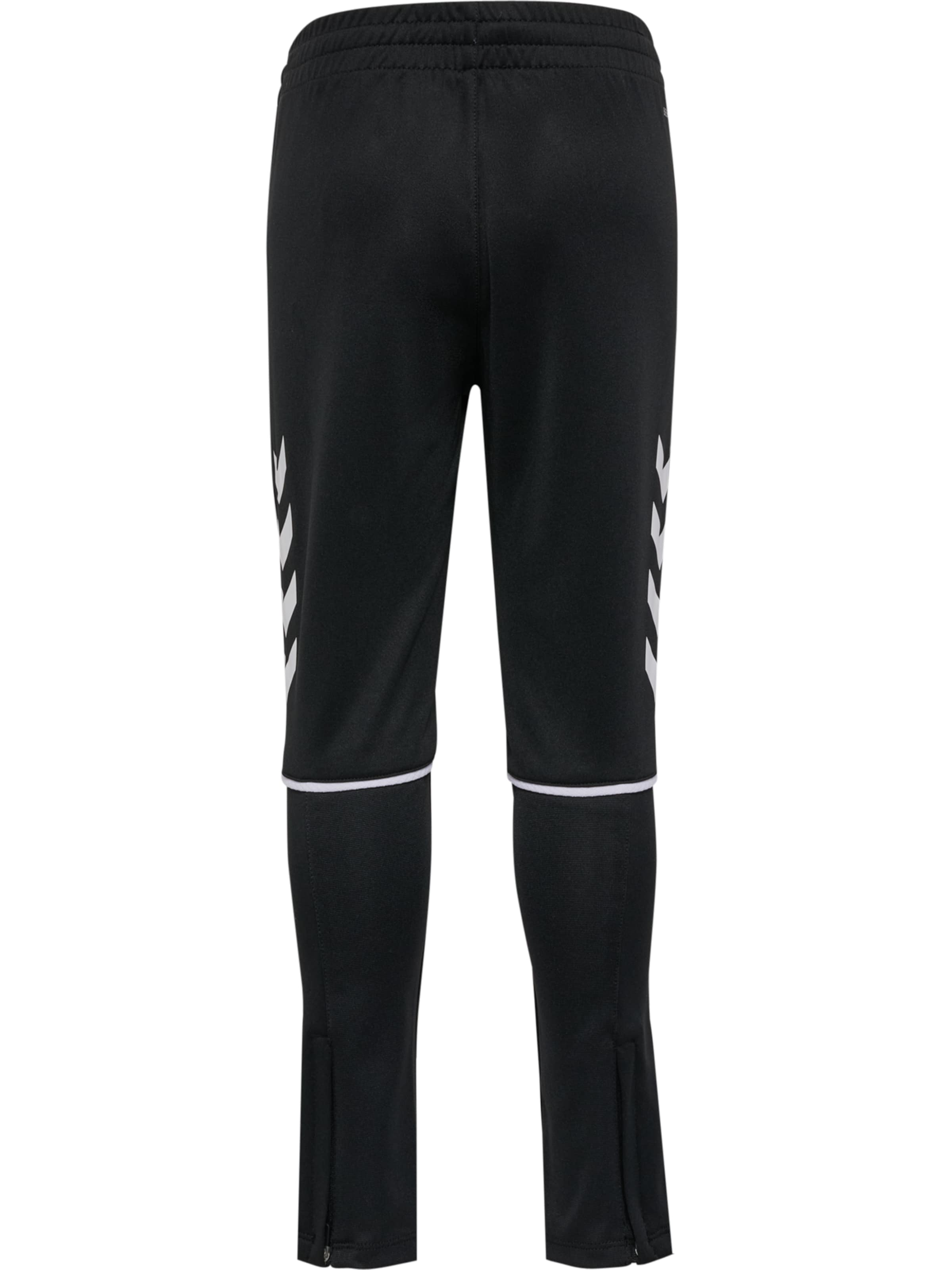 Hummel Slim fit Workout Pants in Black