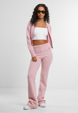 Felicious Strickjacke in Pink