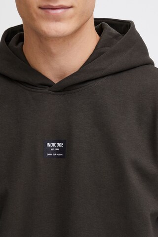 INDICODE JEANS Sweatshirt 'Idjolkan' in Grey